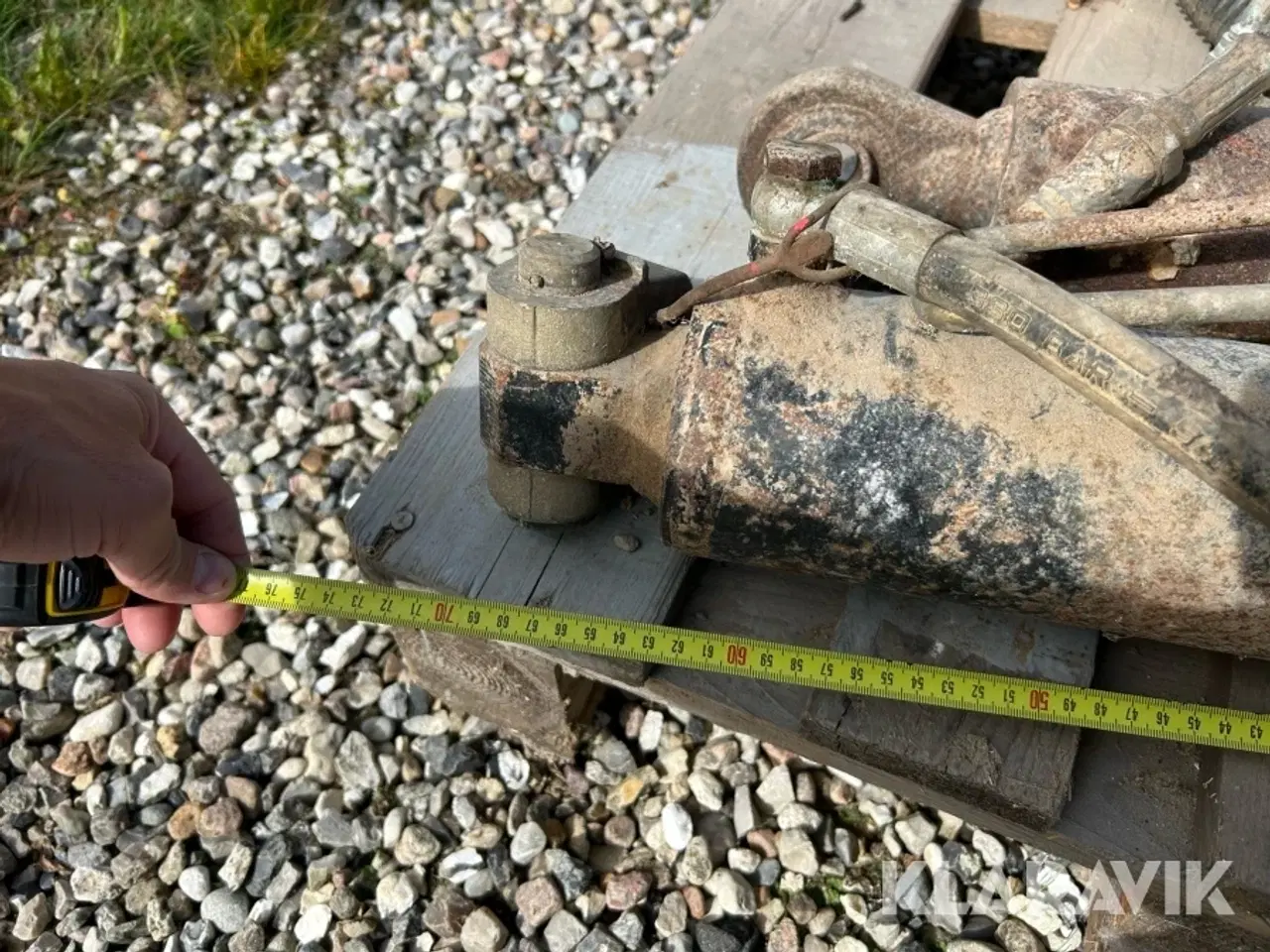 Billede 7 - Hydrauliske topstænger 3 styk