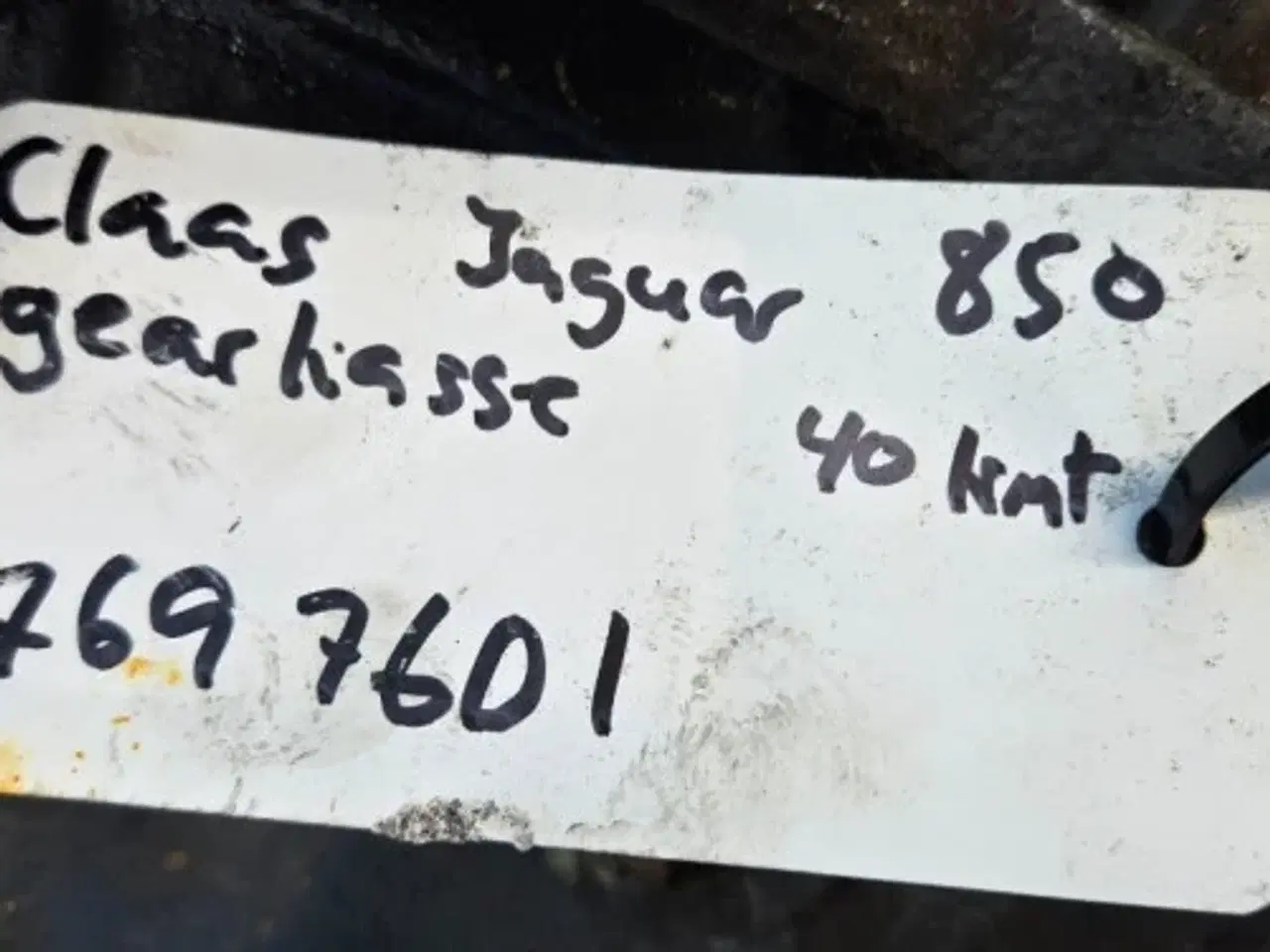 Billede 22 - Claas Jaguar 850 Gearkasse 7697601