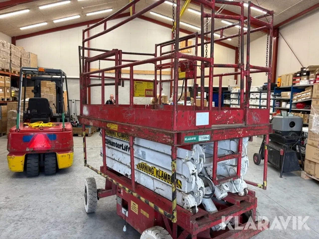Billede 4 - Sakslift HunterLift 2152