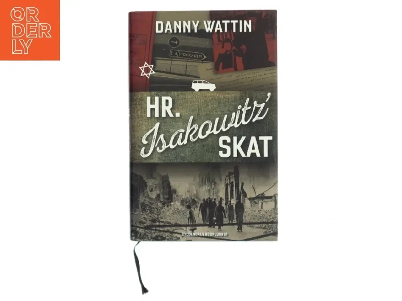 Billede 1 - Hr. Isakowitz' skat af Danny Wattin (Bog)