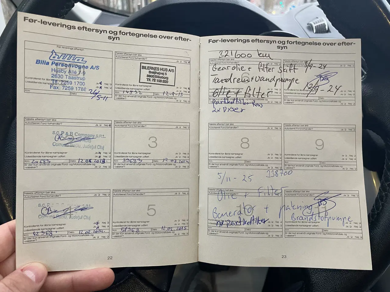 Billede 14 - Flot velholdt nysynet ford c Max 2.0tdci automat 7