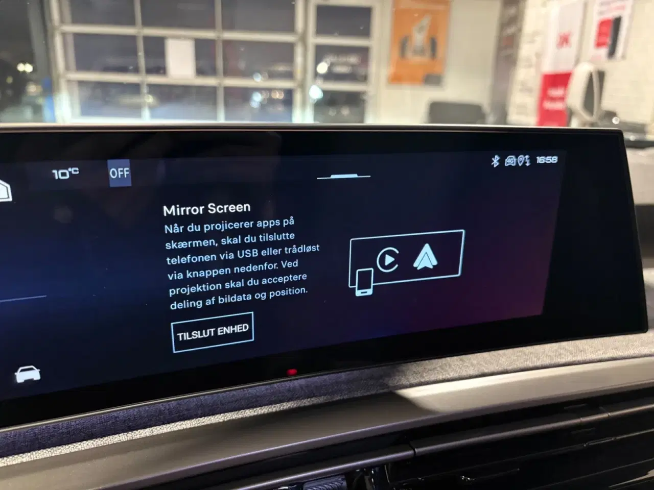 Billede 14 - Peugeot e-5008 77 Allure 7prs