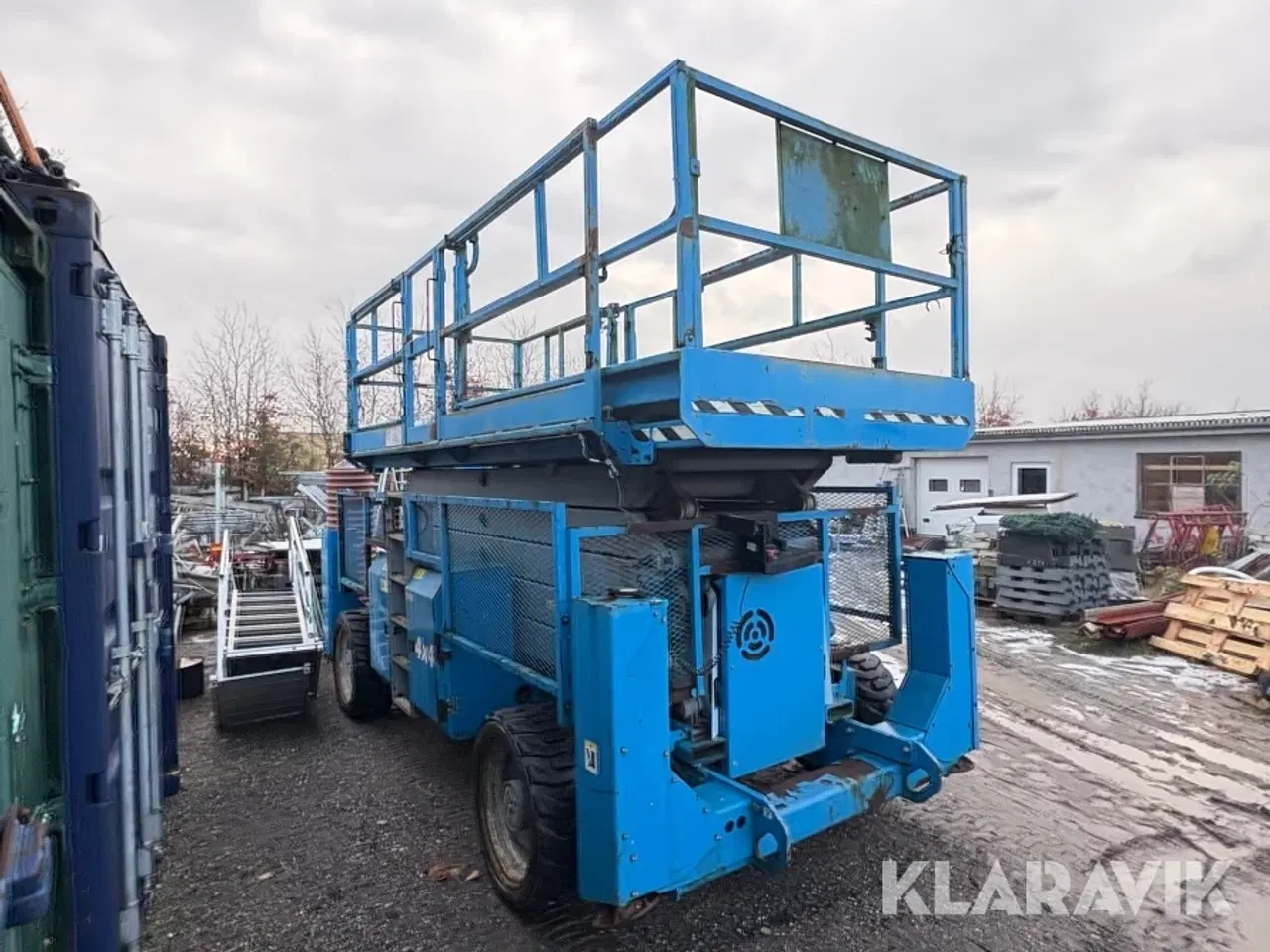 Billede 3 - Sakslift Genie GS-5390