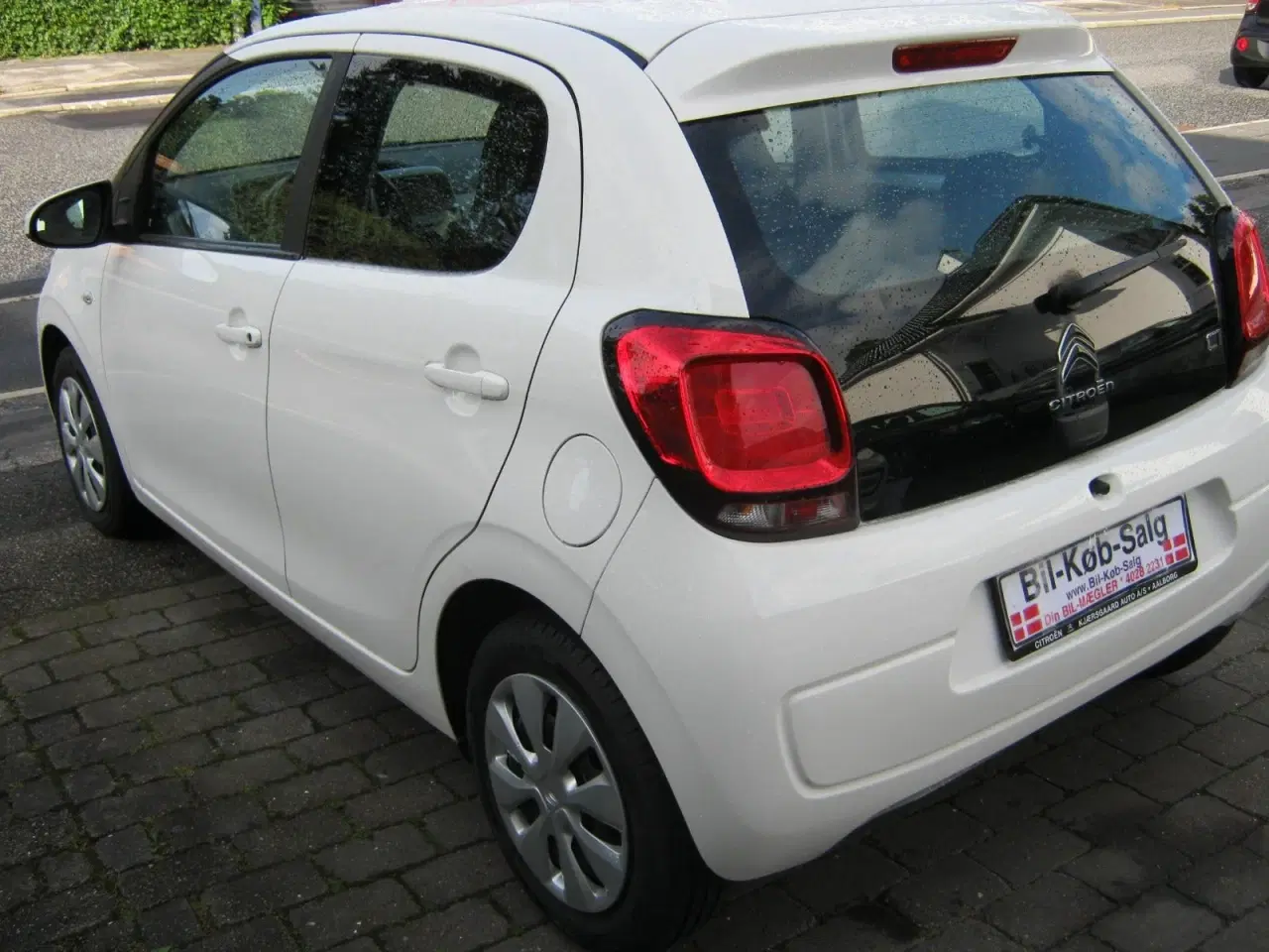 Billede 5 - Citroën C1 1,0 e-VTi 68 Scoop