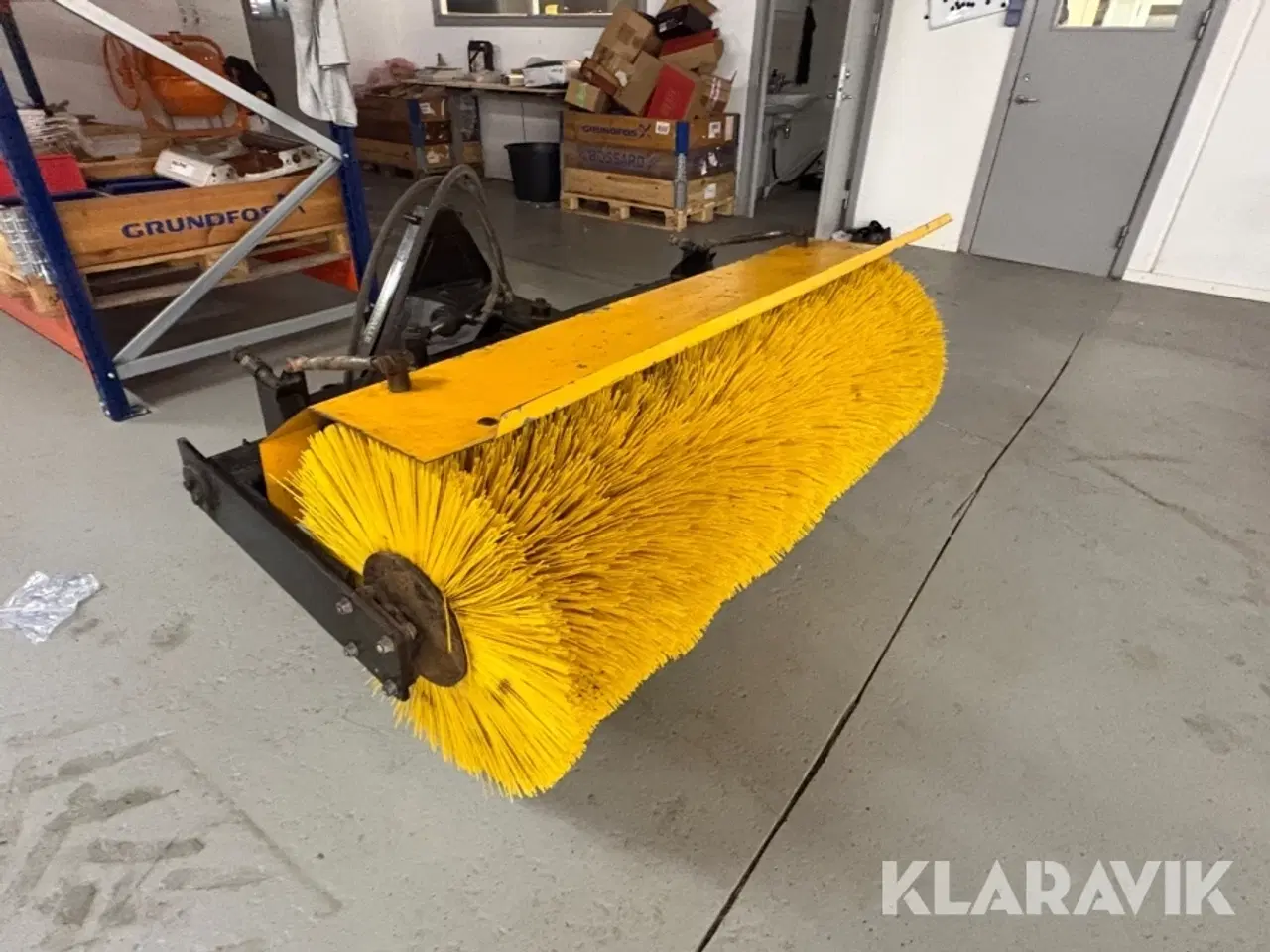 Billede 2 - Fejekost Stensballe  FF 1500 MS