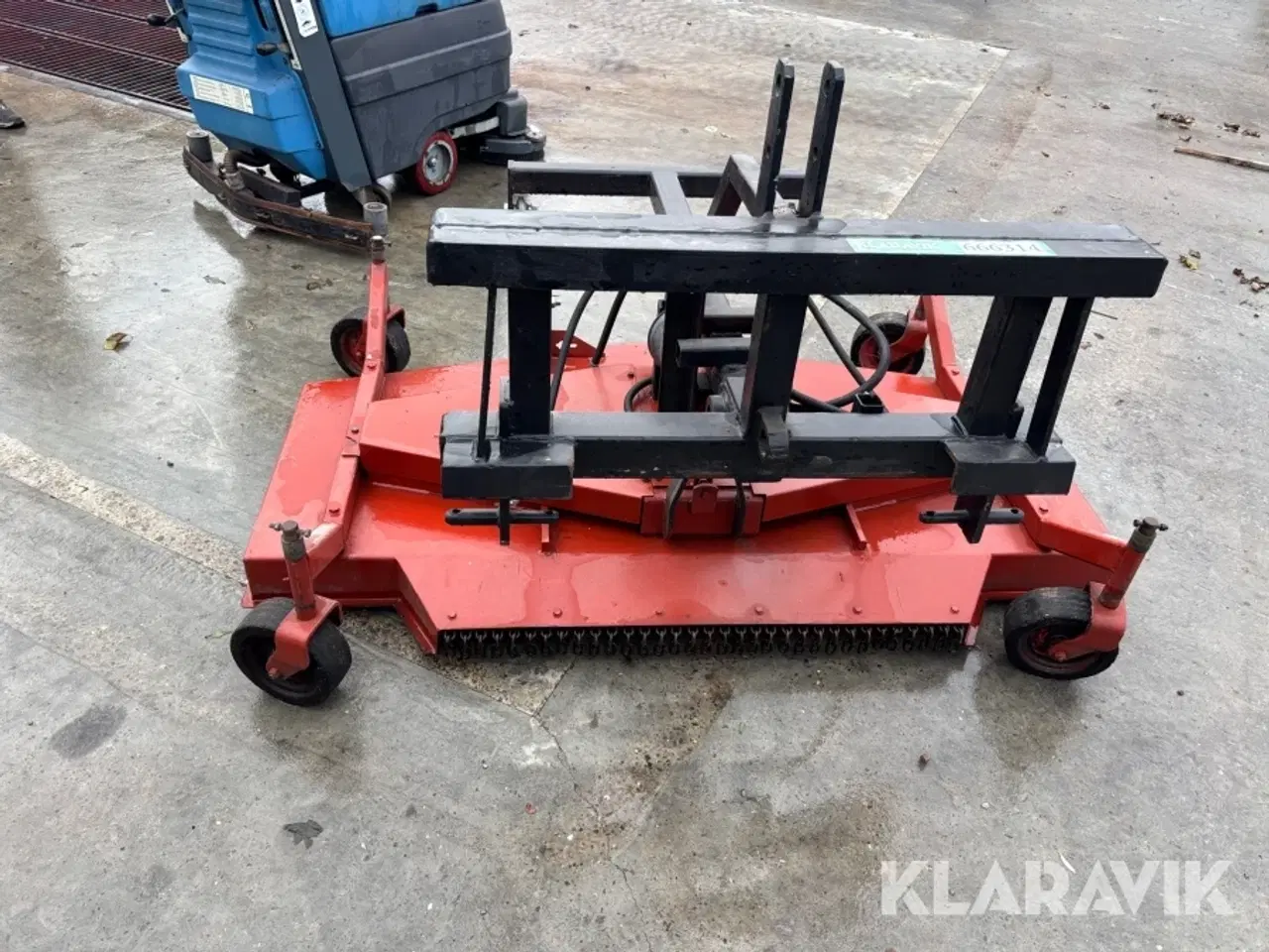 Billede 4 - Rotorklipper Sitrex SM180P med schäffer beslag