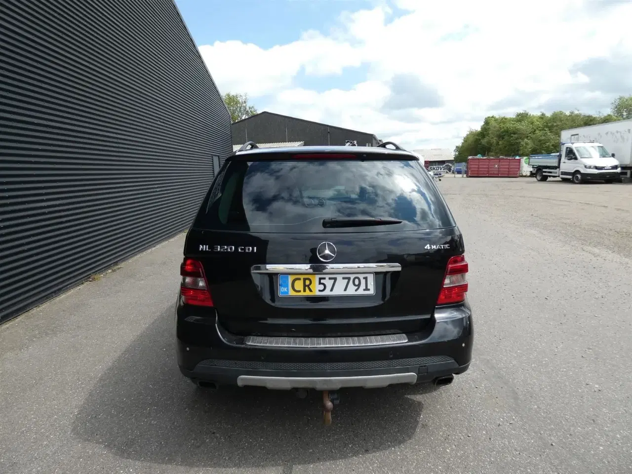 Billede 6 - Mercedes-Benz ML320 d 3,0 CDI 4x4 224HK Van 7g Aut.