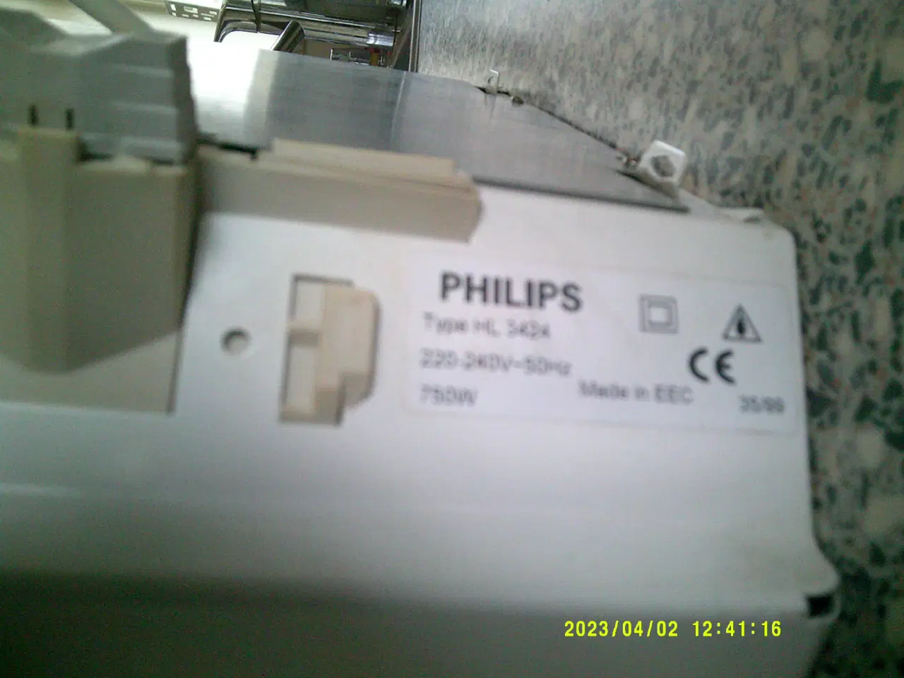 Billede 2 - PHILIPS EL-VARMEOVN 