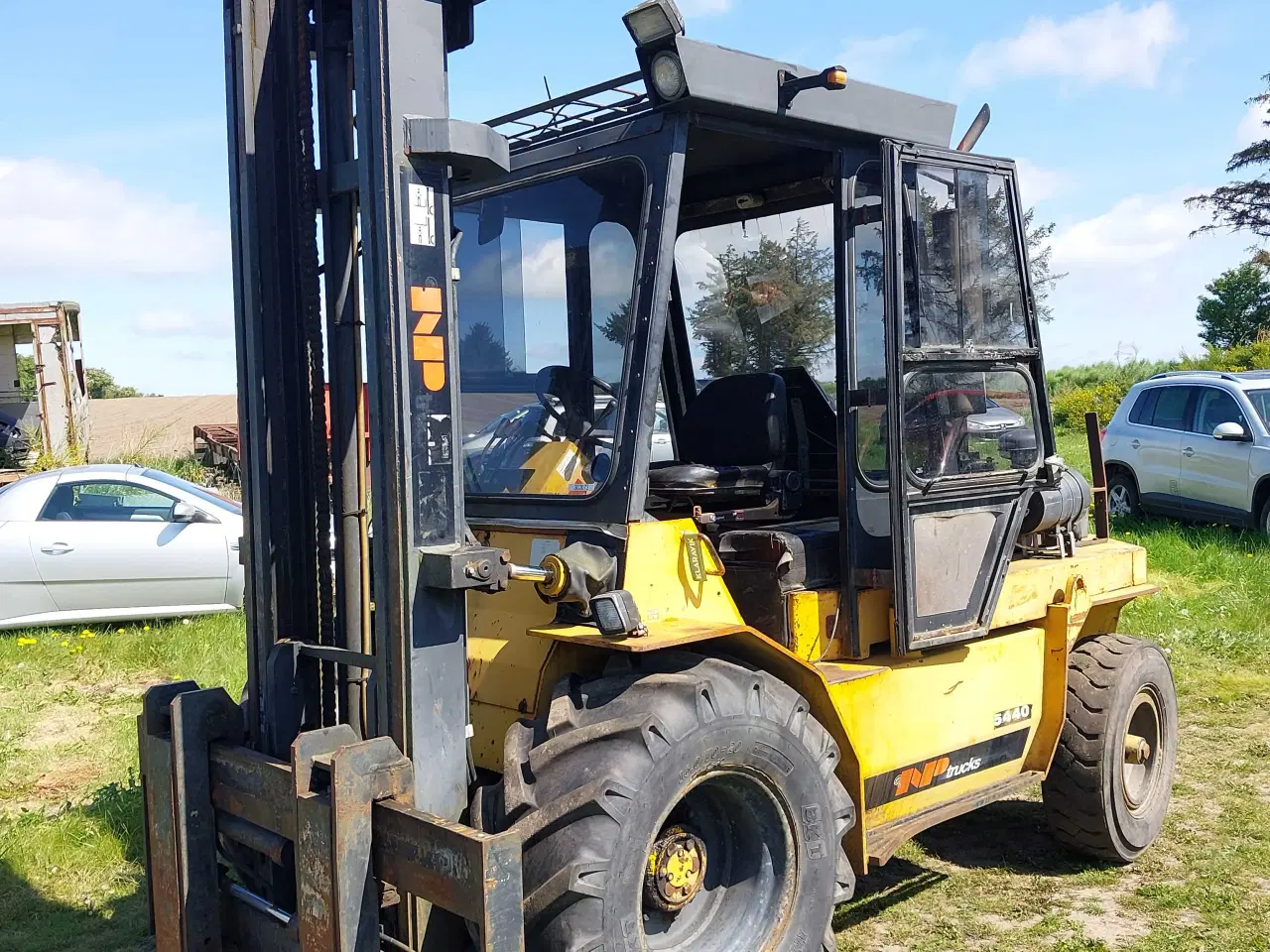 Billede 6 - Heden Gaffeltruck