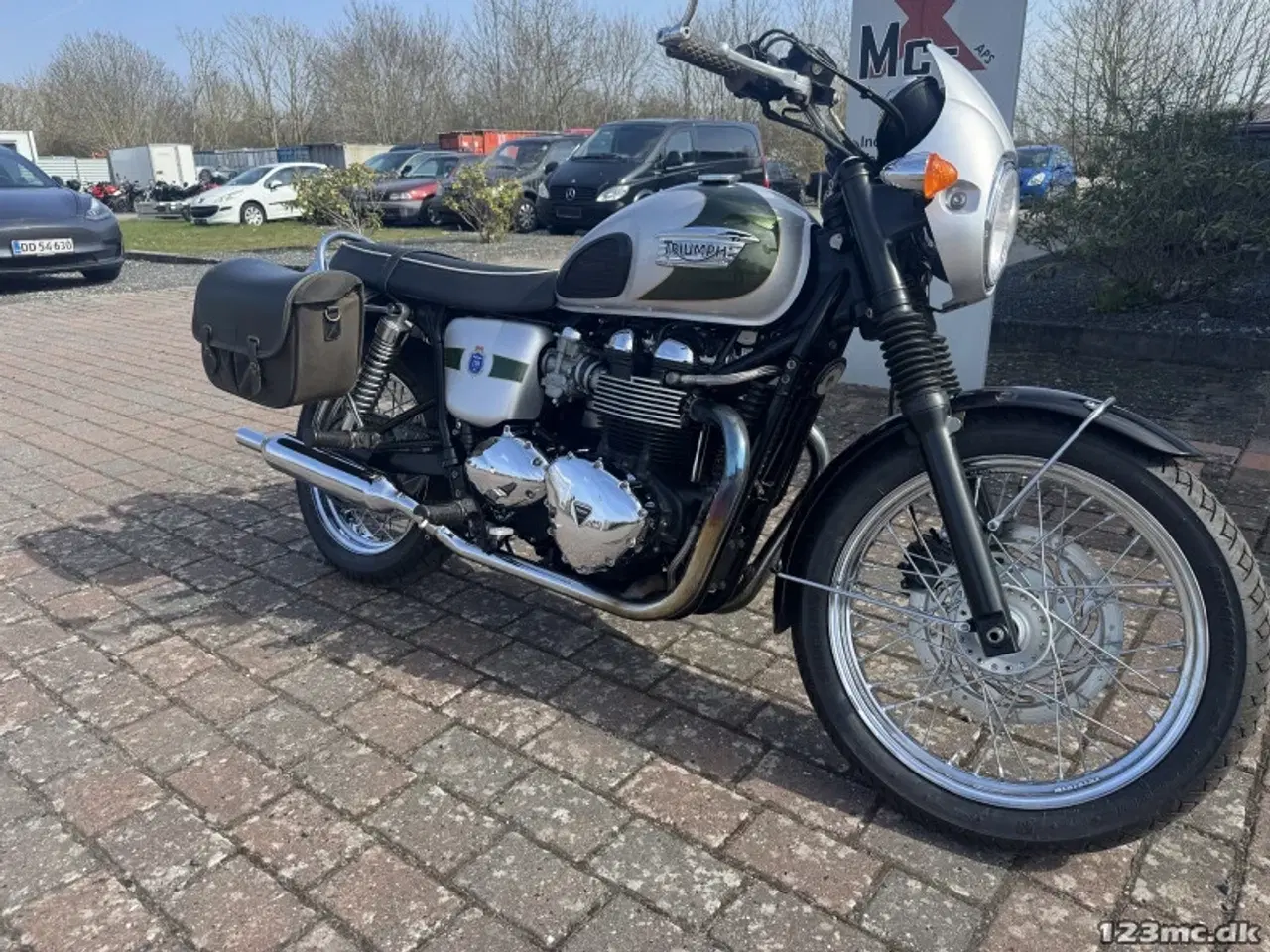 Billede 1 - Triumph Bonneville T 100