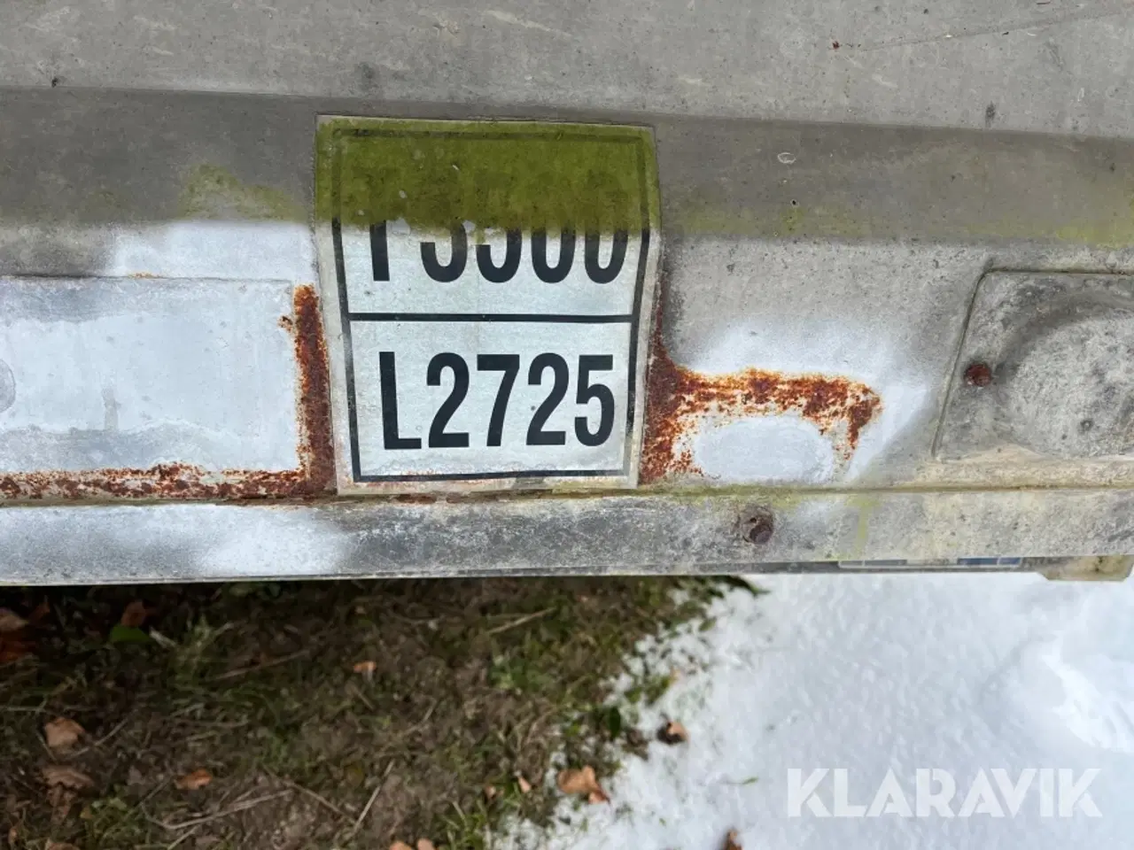 Billede 10 - Trailer Brenderup KFG 35