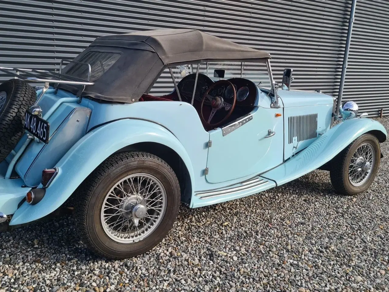Billede 23 - MG TD 1,25 Roadster