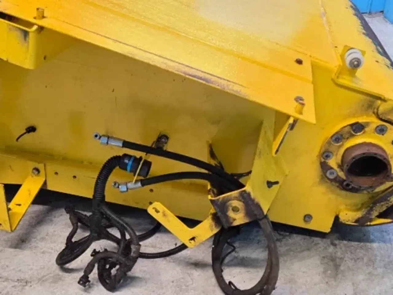 Billede 3 - New Holland CR9080 Indføringskanal Hus 86602997