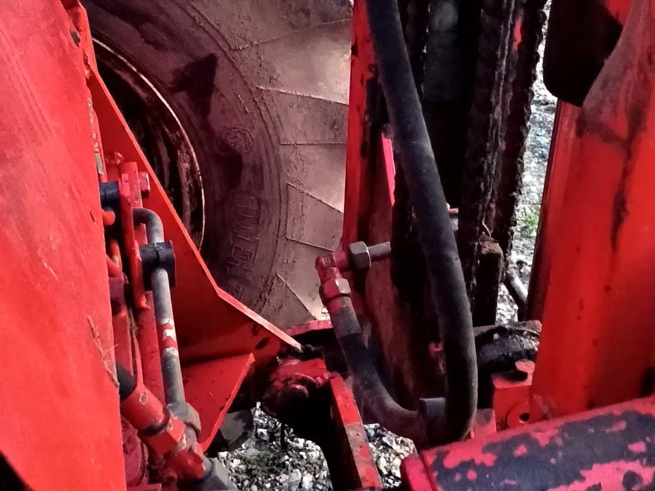 Billede 8 - Manitou truck/byggelift med mandskabskurv