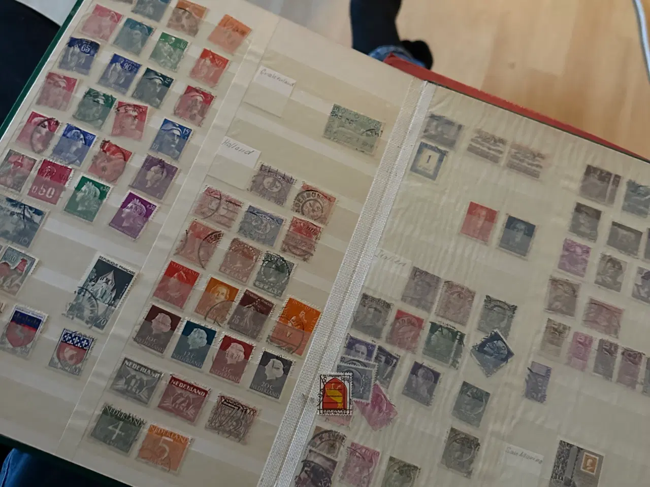 Billede 13 - Stor Frimærkesamling