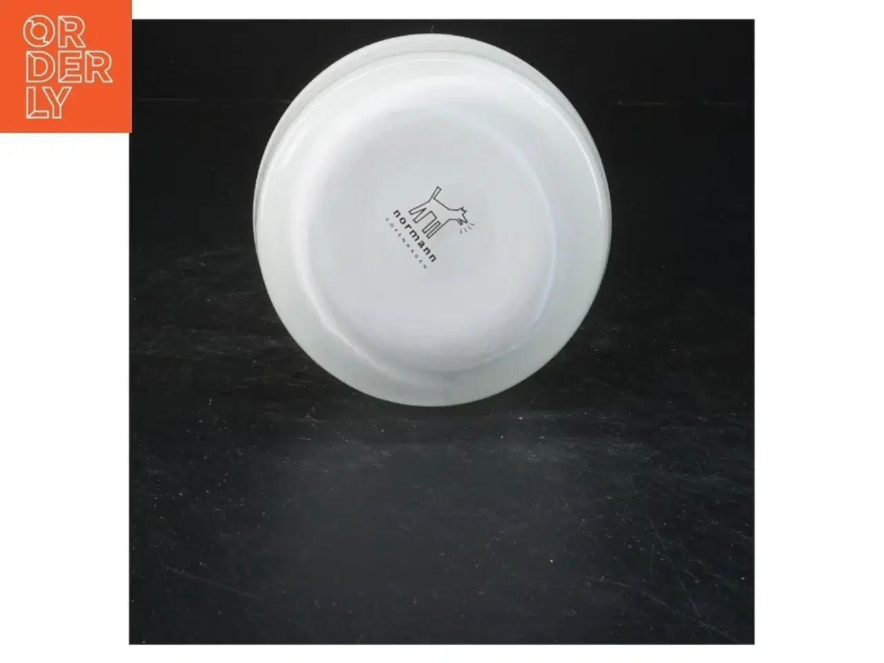 Billede 2 - Elegant svinget vase fra Normann Copenhagen (str. 40x11 cm)