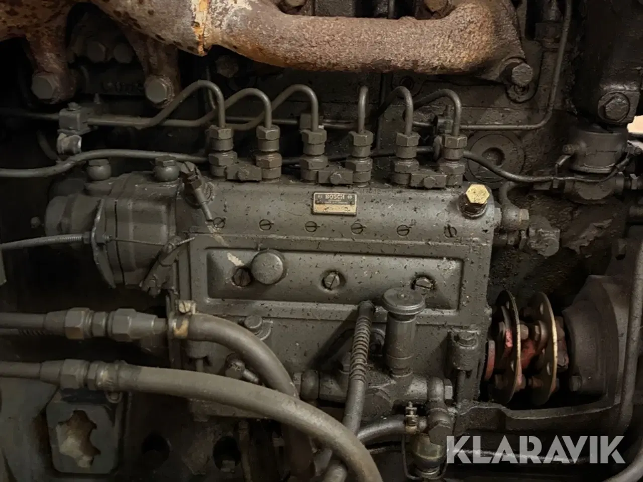 Billede 12 - Dieselpumpe med Scania motor