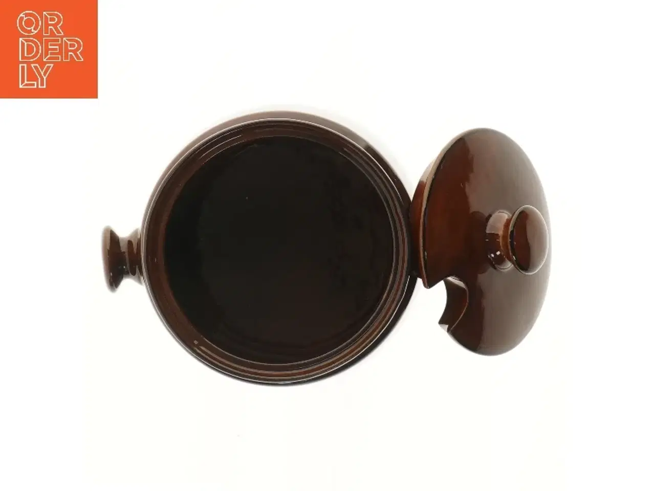 Billede 4 - Rheinsberger keramisk grydeskål med låg (str. Ø 18 cm)