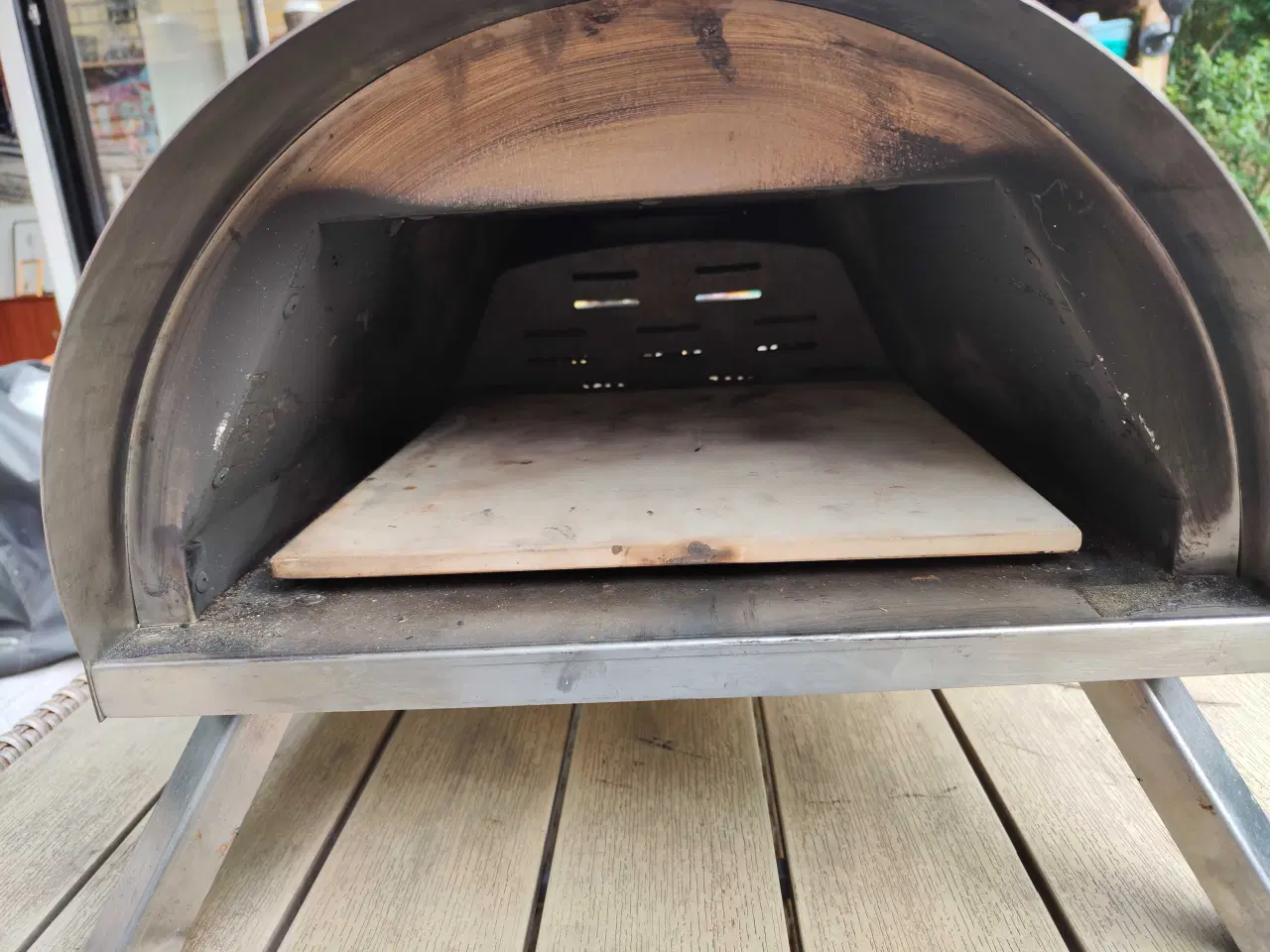 Billede 4 - Pizzaovn Træfyret 