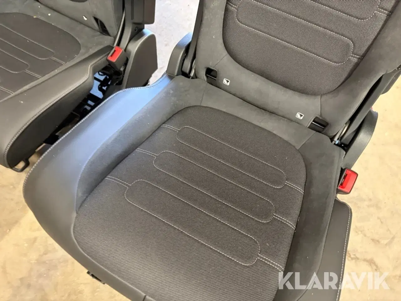 Billede 4 - Bilsæder Volkswagen ID Buzz Long base komplet bagsæder 7 personer