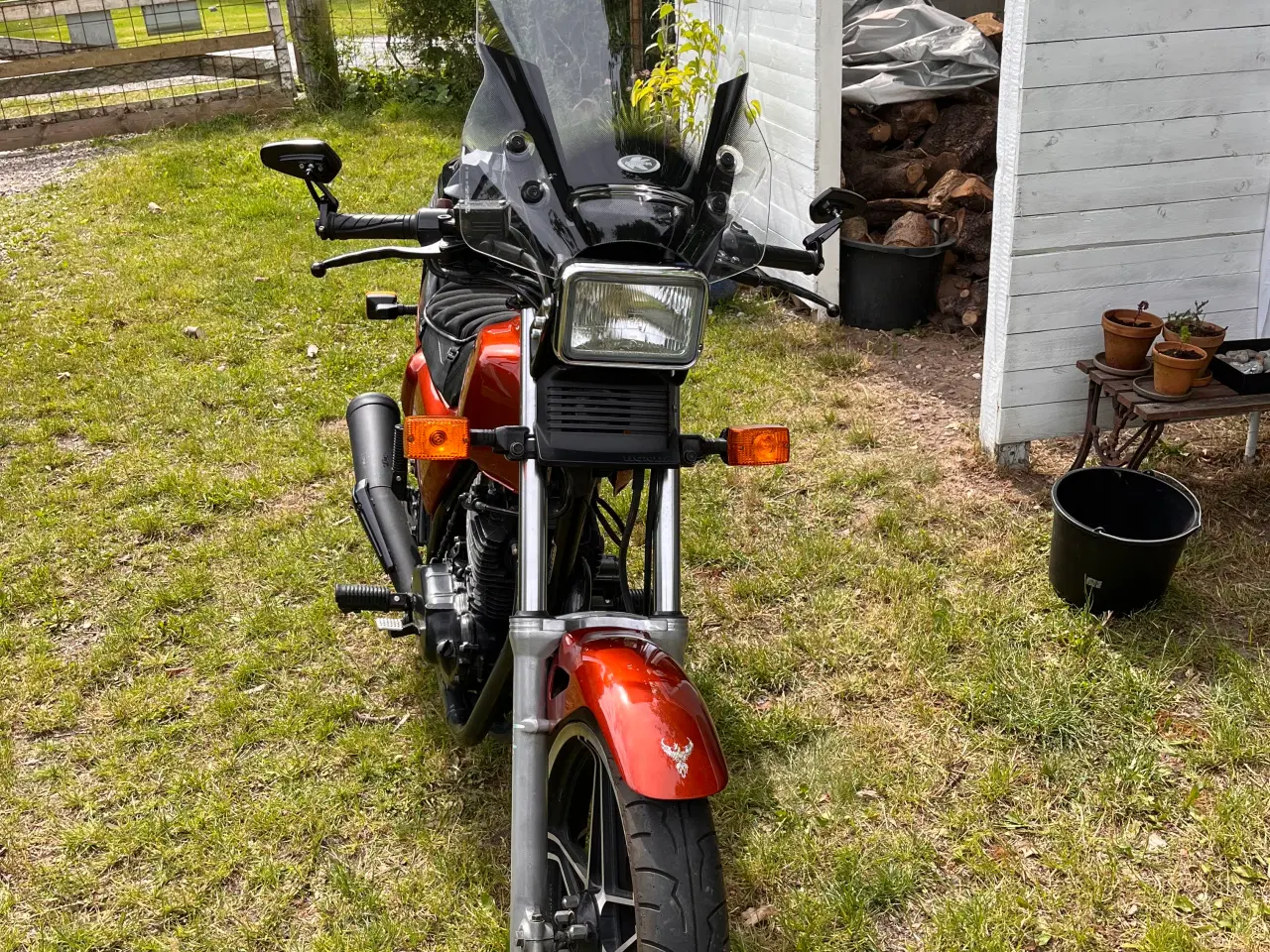 Billede 5 - Honda FT 500 Ascort