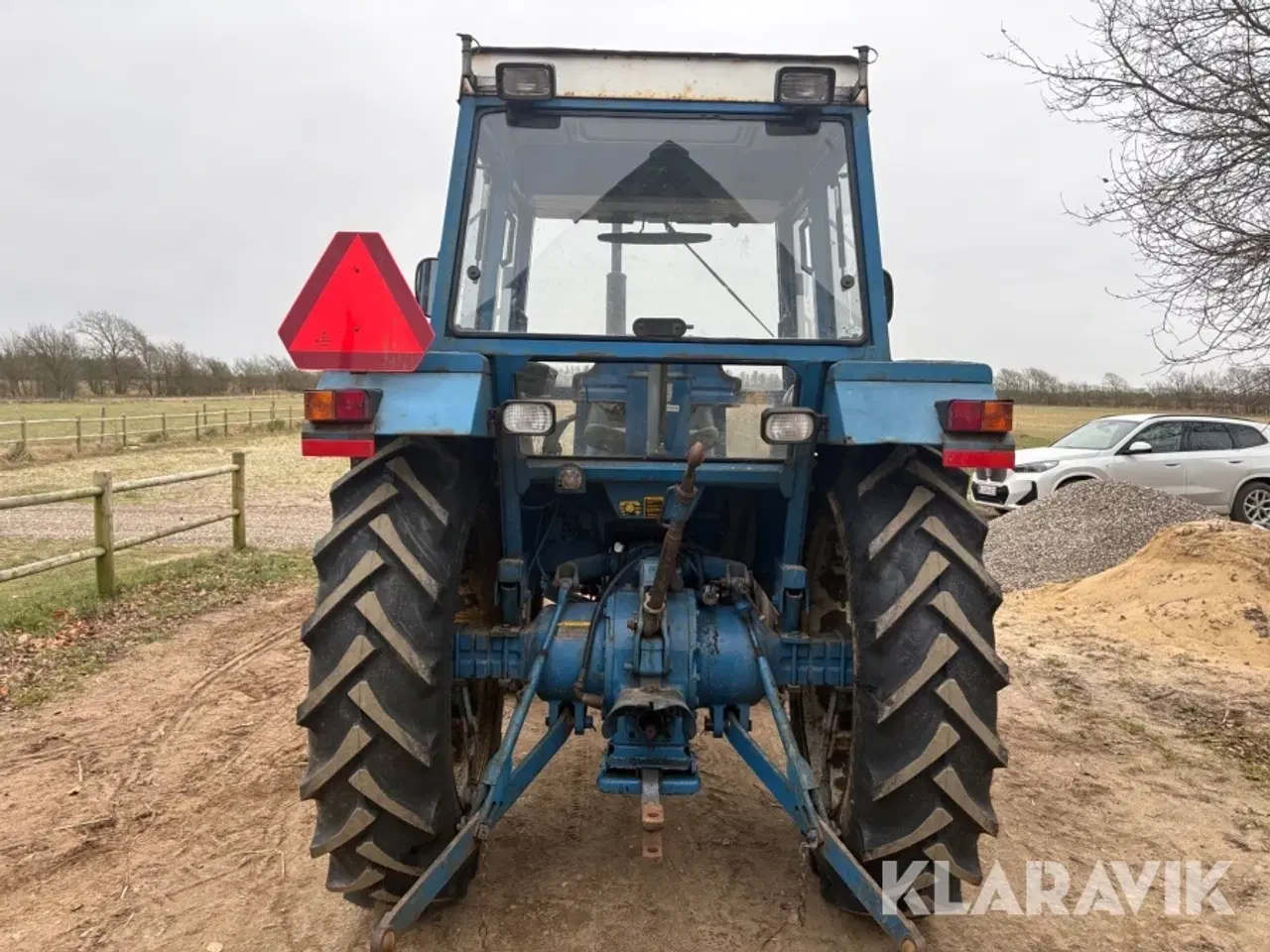 Billede 6 - Veterantraktor Ford 4619