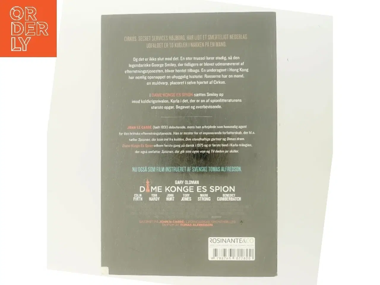Billede 3 - Dame konge es spion af John Le Carré (Bog)
