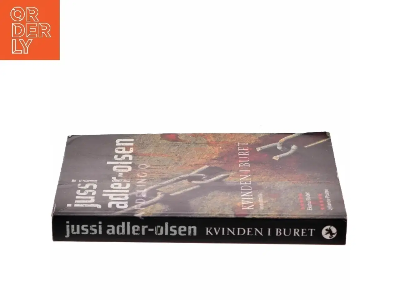 Billede 2 - Kvinden i buret af Jussi Adler-Olsen (Bog)