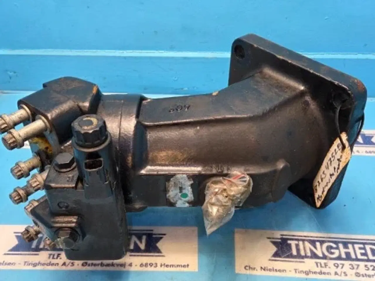 Billede 2 - Case 7120 Hydrostatmotor 87634752