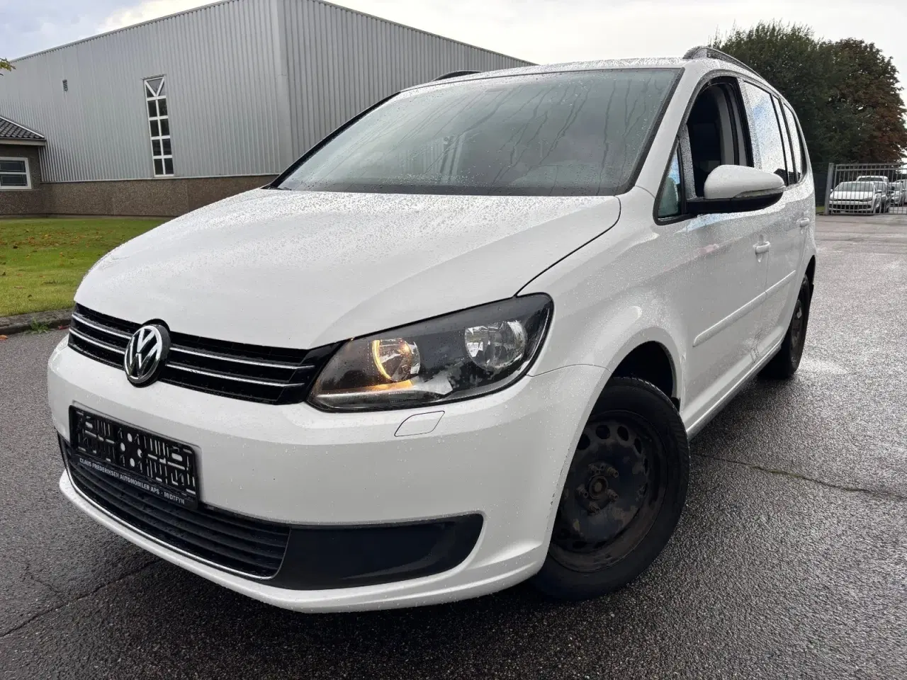 Billede 2 - VW Touran 2,0 TDi 140 Highline DSG BMT Van