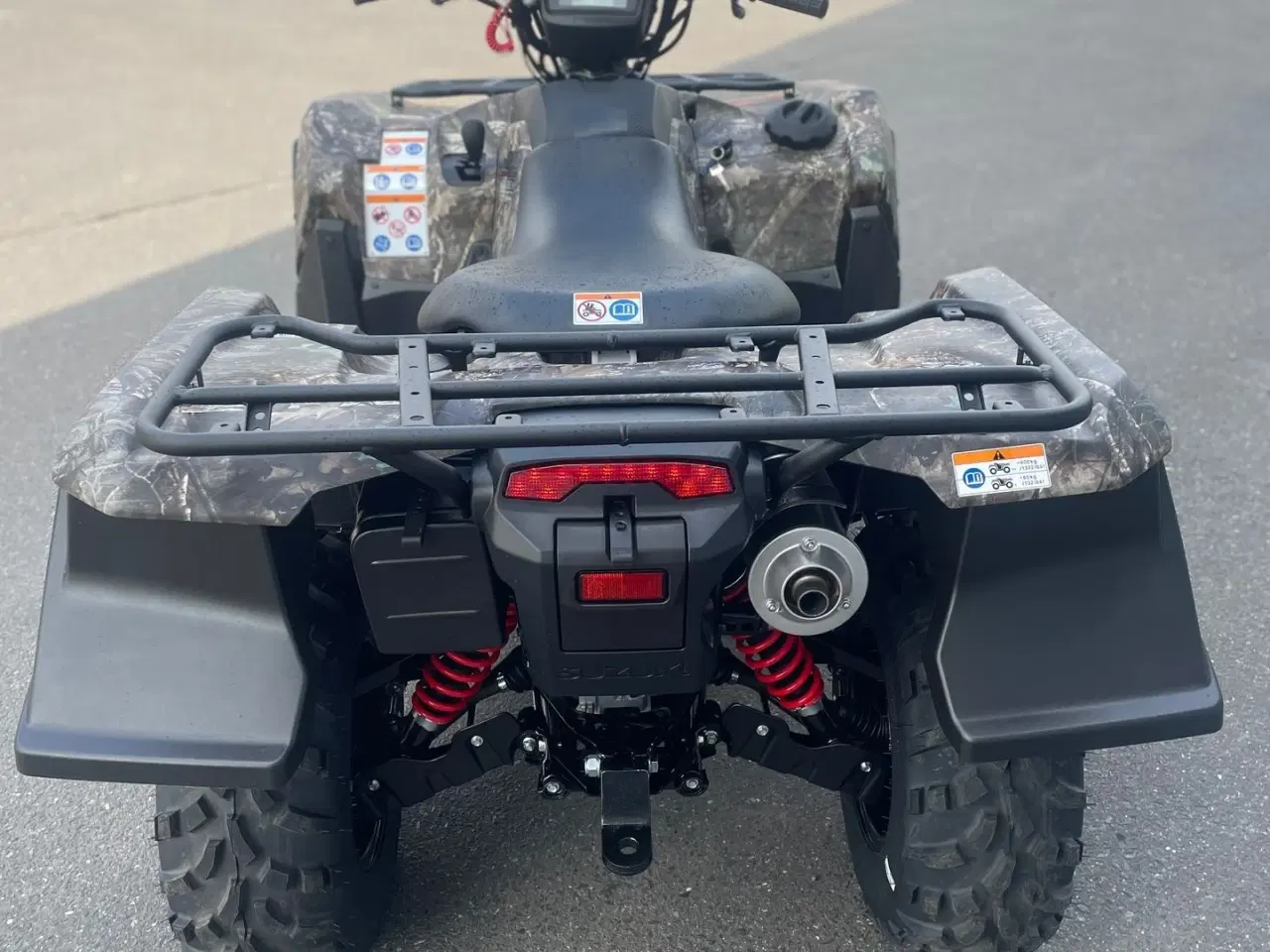 Billede 4 - Suzuki LT-A500XPZ Camoflage