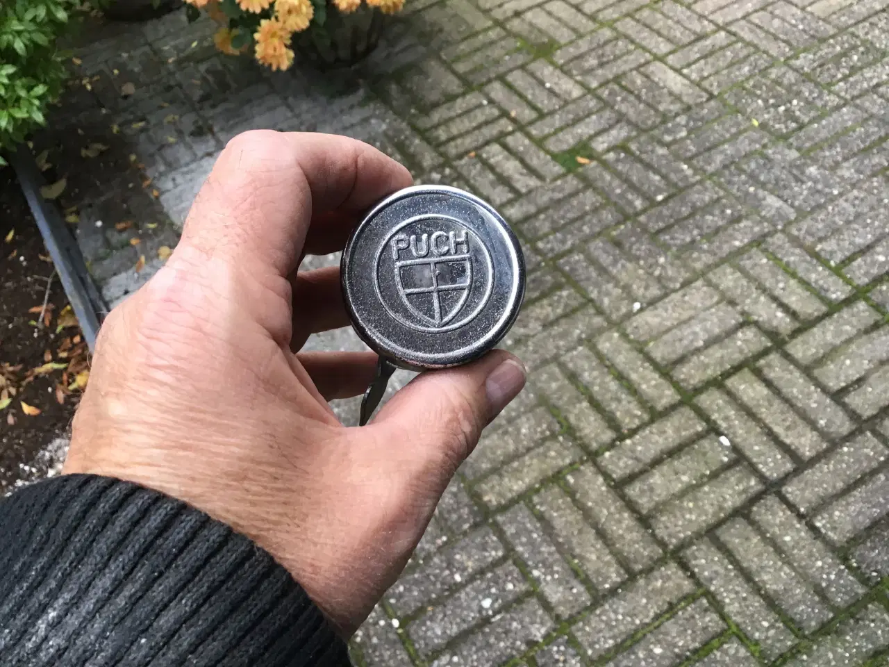 Billede 4 - Puch ringklokke gammel / retro 