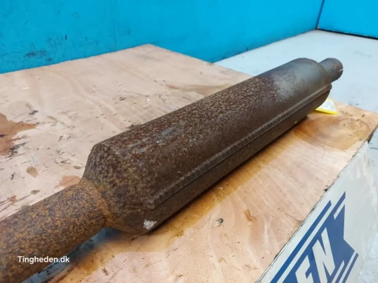 Billede 8 - Massey Ferguson 690 Lyddæmper 1680523M91