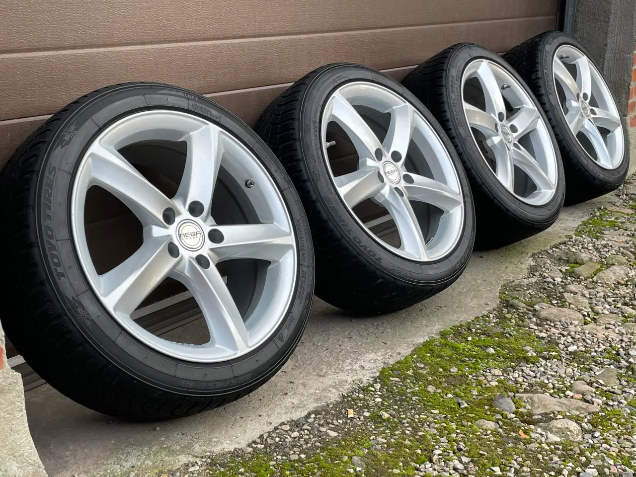 Billede 4 - Originale Alufælge, 18" 225/ 45 / R18, krydsmål 5