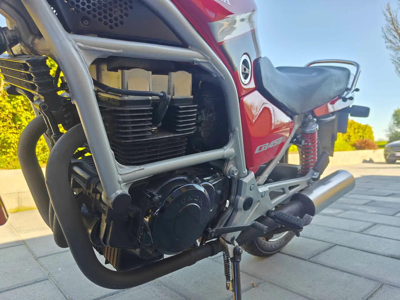 Billede 6 - Honda CB450S fra 1986 – Klassisk, gennemrenoveret 