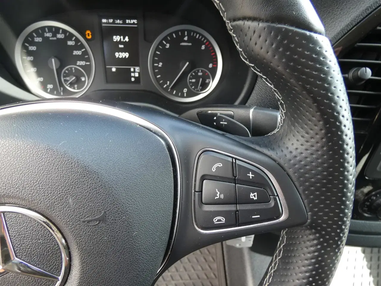 Billede 14 - Mercedes-Benz Vito 114 A2 2,0 CDI RWD 9G-Tronic 136HK Van Aut.