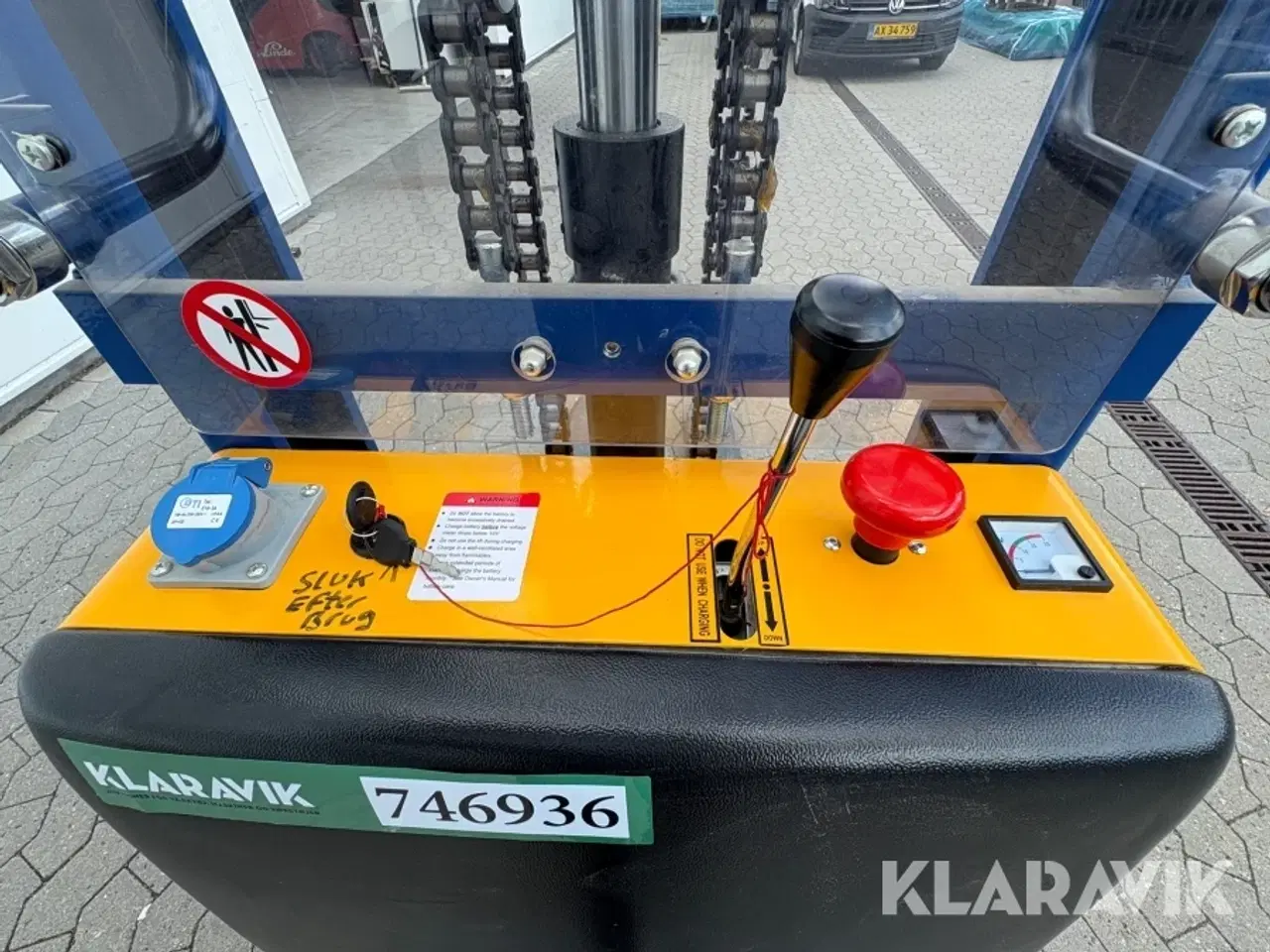 Billede 11 - Palleløfter elektrisk NH Handling A/S Ergolift