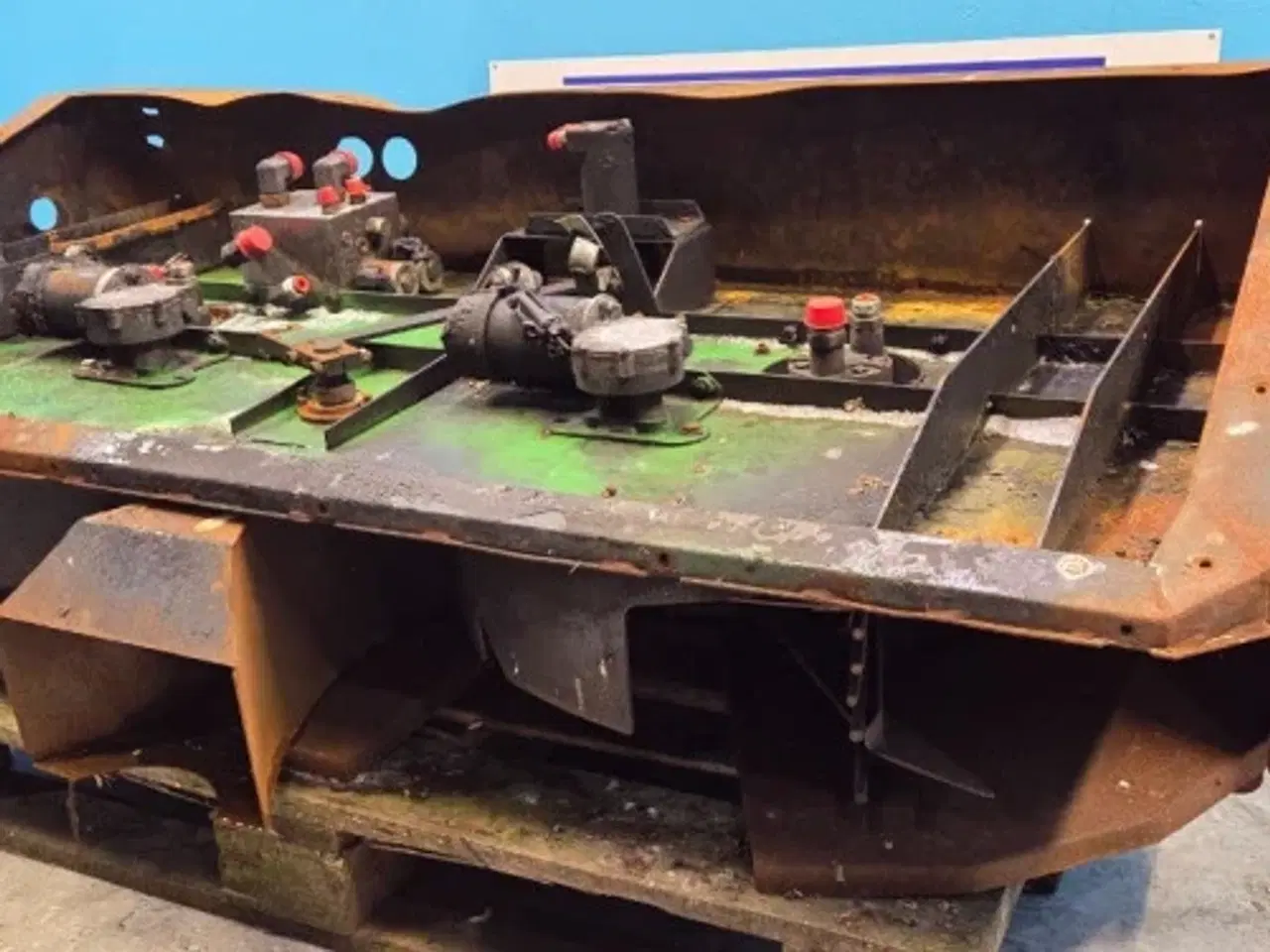 Billede 3 - John Deere S690 Avnespreder AXE75059