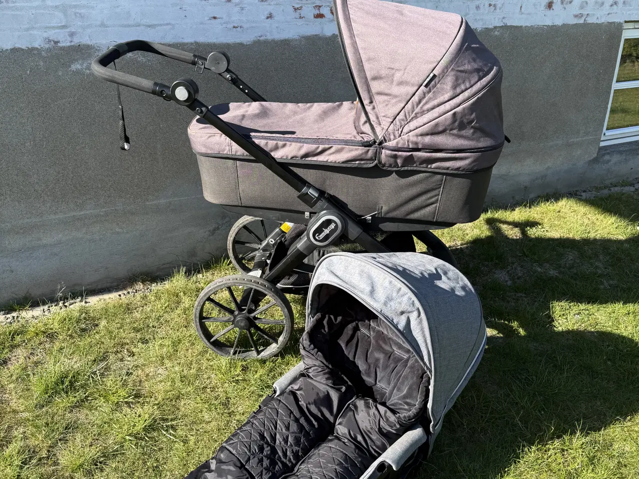 Billede 1 - Emmaljunga NXT90B Kombivogn