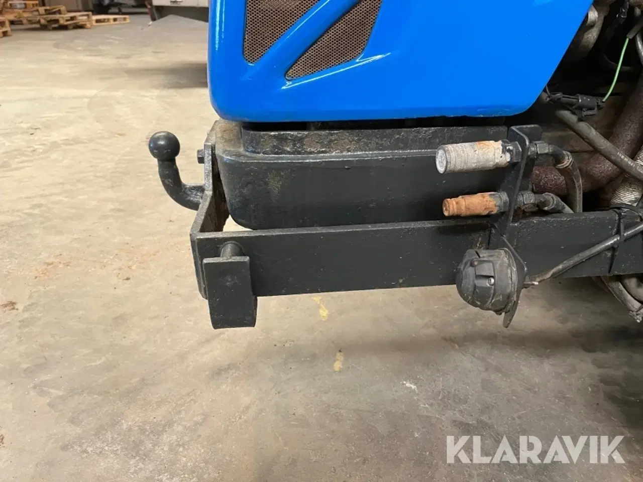 Billede 8 - Knækstyret traktor BCS Valiant 500