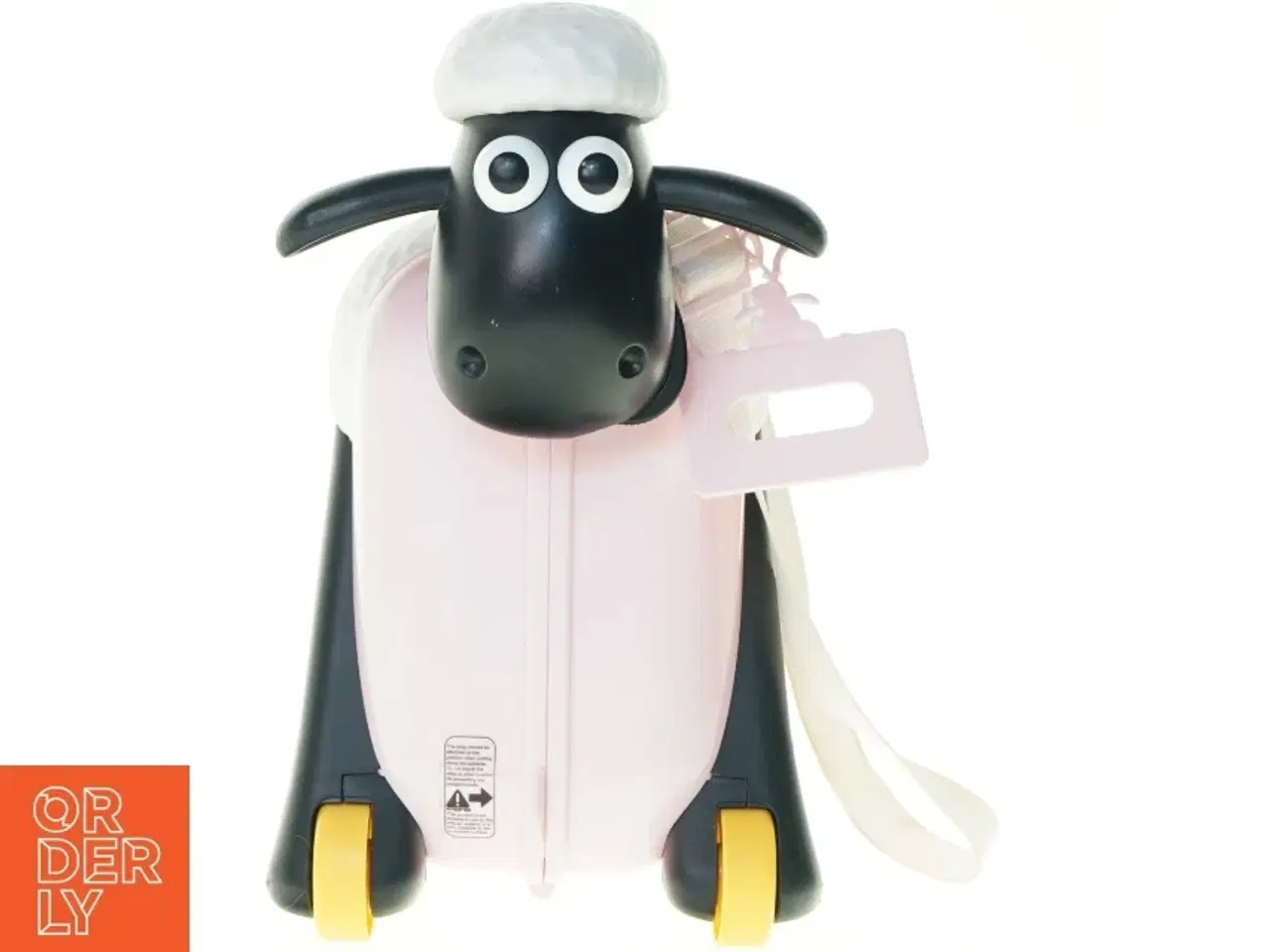 Billede 2 - Frode Får trolley/kuffert fra Shaun the Sheep (str. 45 x 37 x 22 cm)