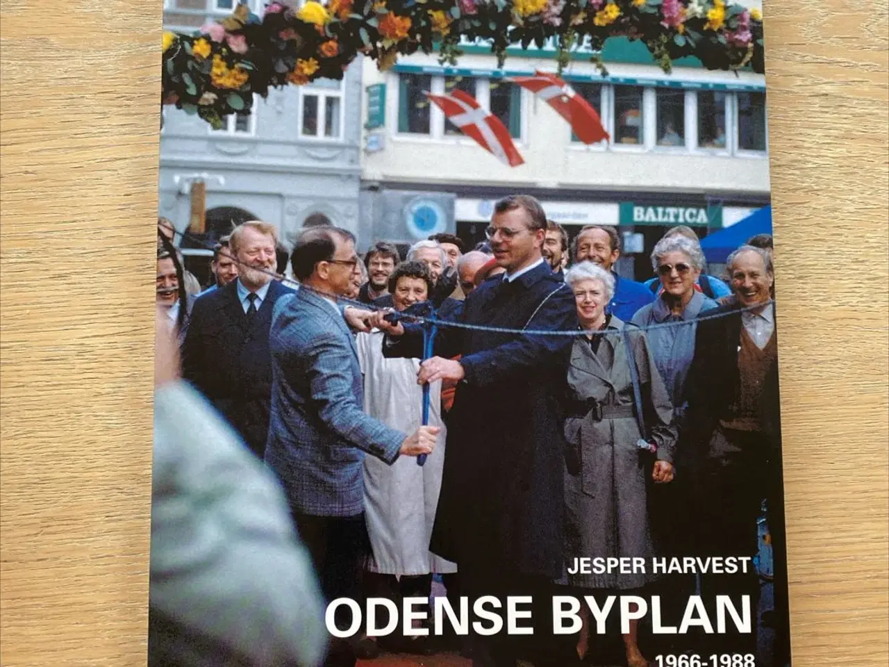 Billede 1 - Odense Byplan 1966-1988