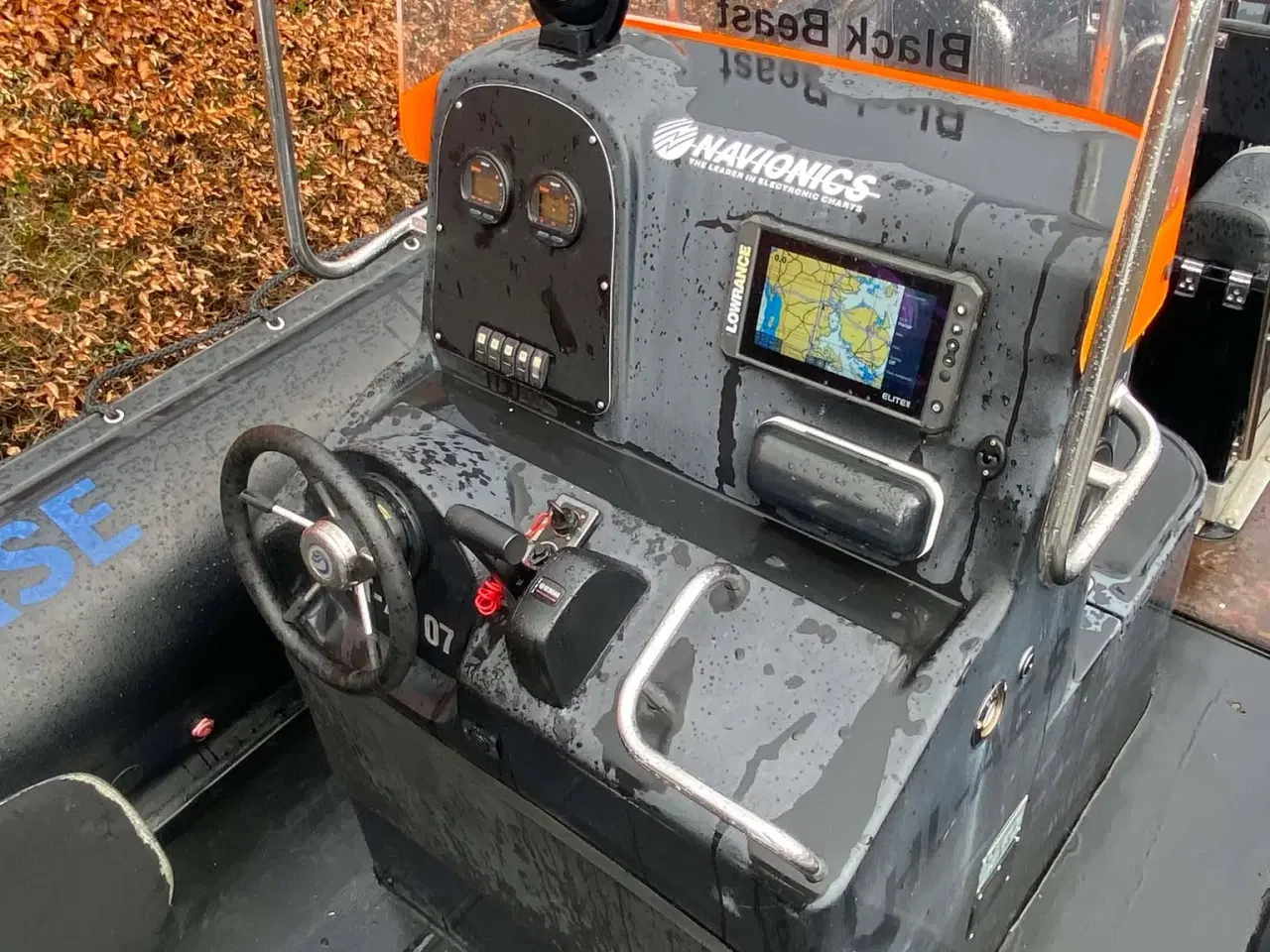 Billede 7 - CAPELLI 7,5 RIB med 200 hk Yamaha