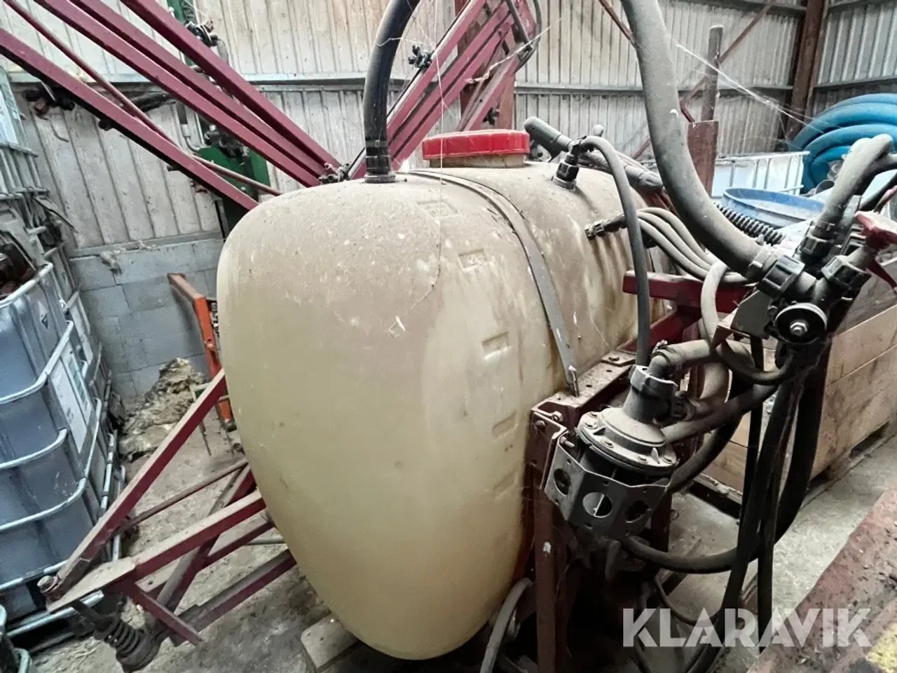 Billede 9 - Marksprøjte Hardi