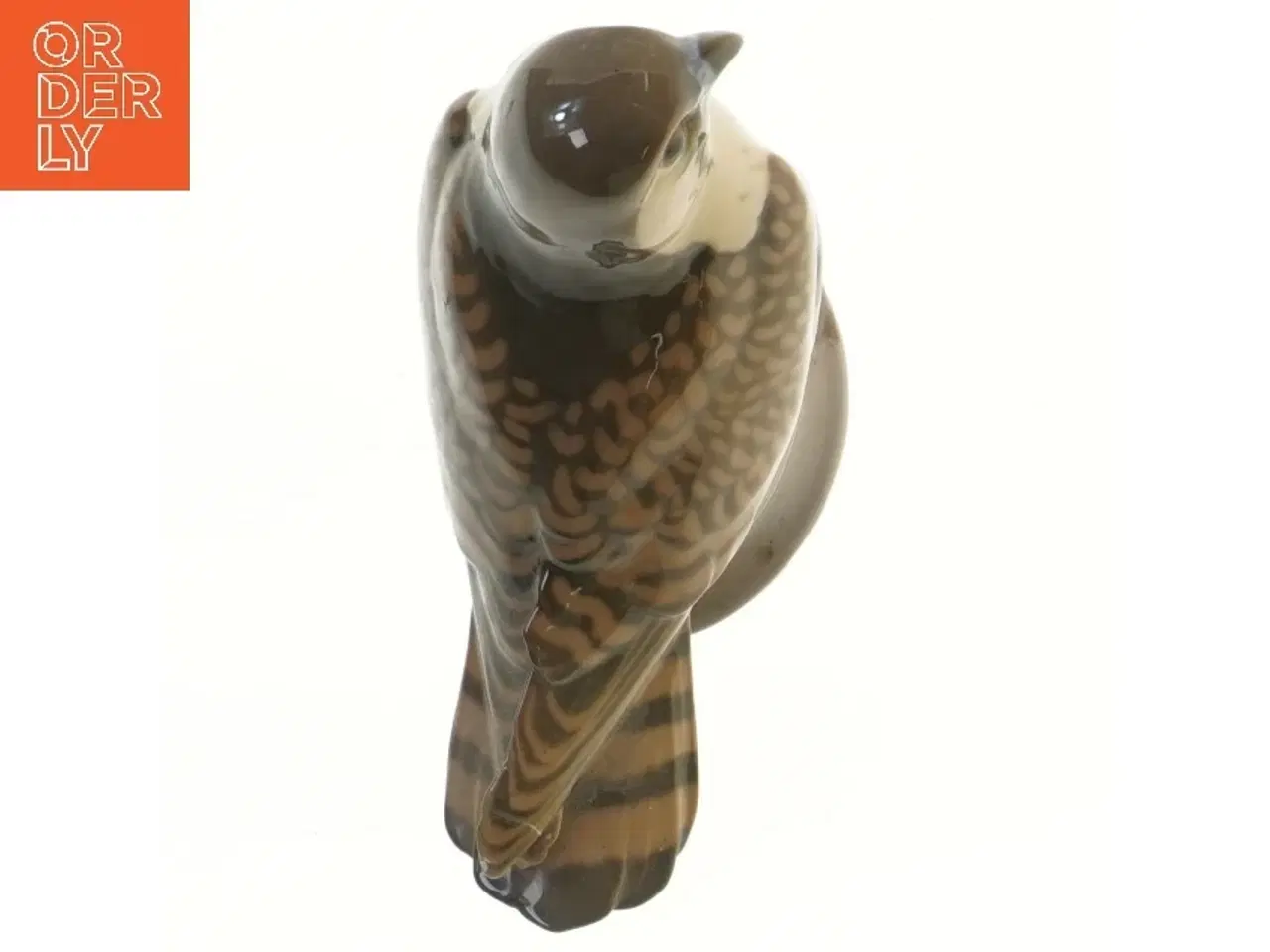 Billede 2 - Porcelænsfalk figur fra Bing Og Grøndal (str. 18x20 cm)