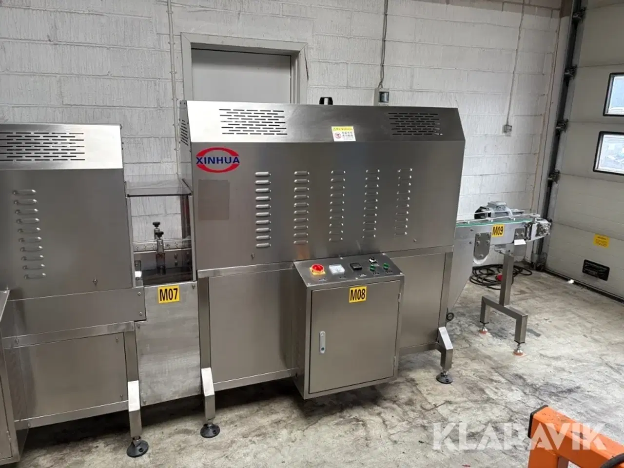 Billede 5 - Shrink sleeve mærkningsmaskine Shanghai Xinhua Machinery Equipment XHL-150