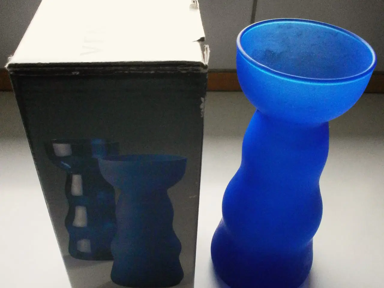 Billede 1 - NY Mundblæst - Hyacintglas -Venezia- Perfekt Gave!