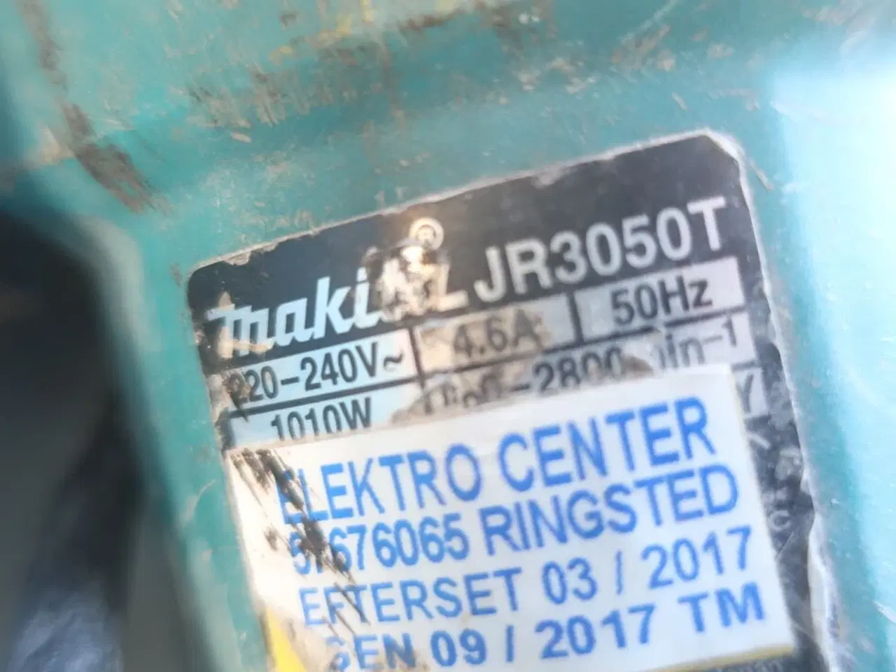 Billede 4 - Vinkelsliber, borehammer og bajonetsav MAKITA