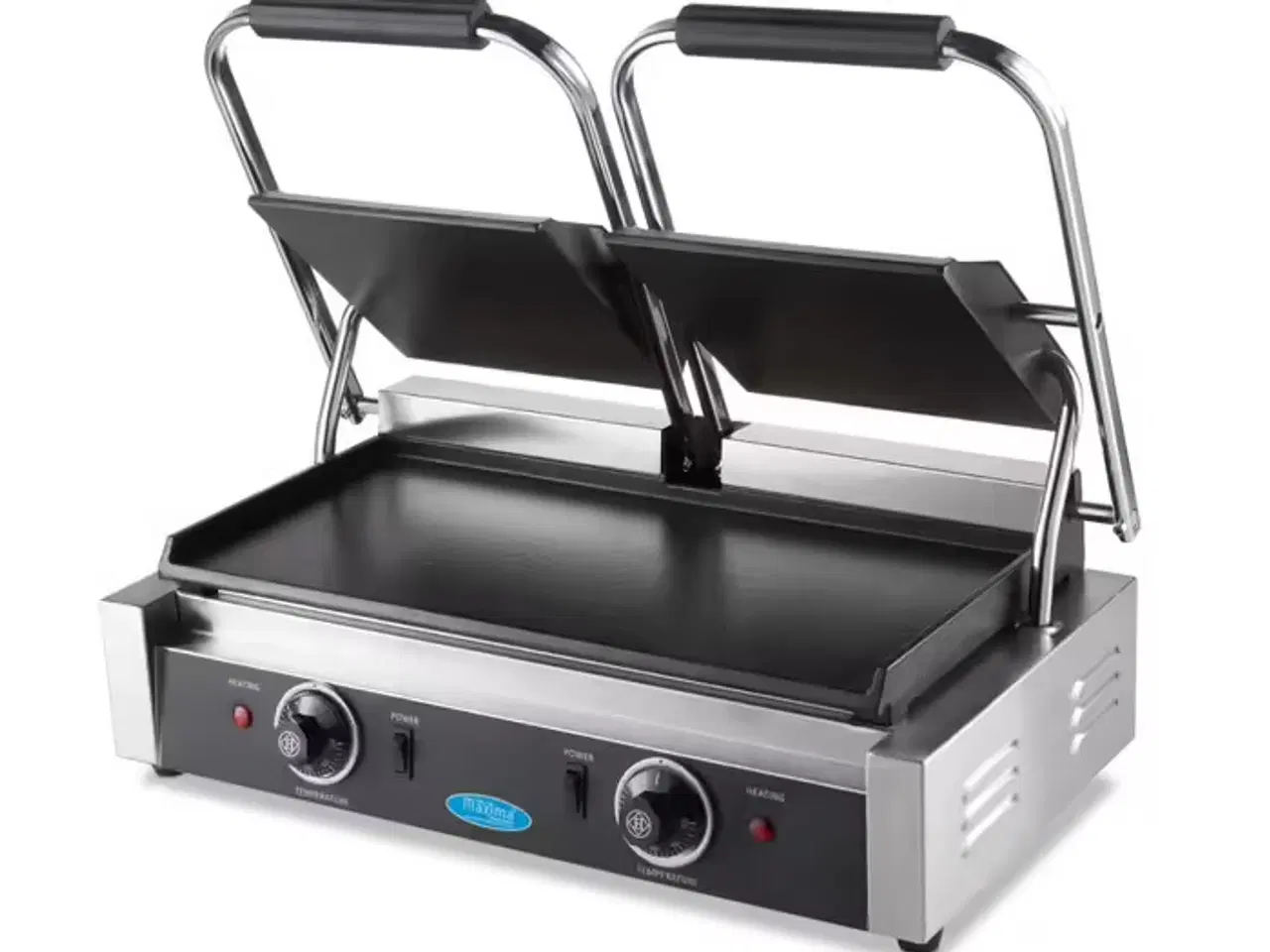 Billede 7 - Dobbelt Maxima Kontaktgrill – 210 x 570 x 305 mm