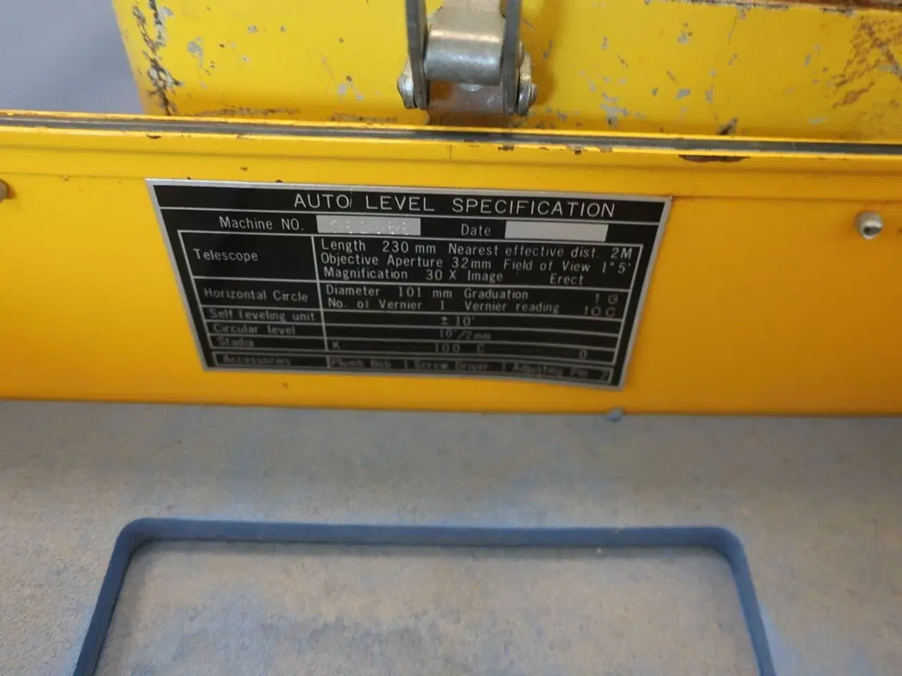 Billede 4 - Nivelleringsapparat AN 2